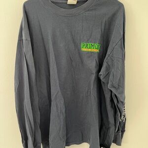 PRIMO Hunting Calls “Speak the Language” Long Sleeve Gray Shirt for Men